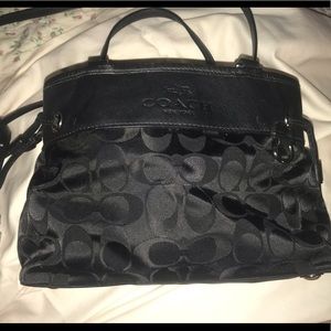 Coach shoulder bag.  NWOT.